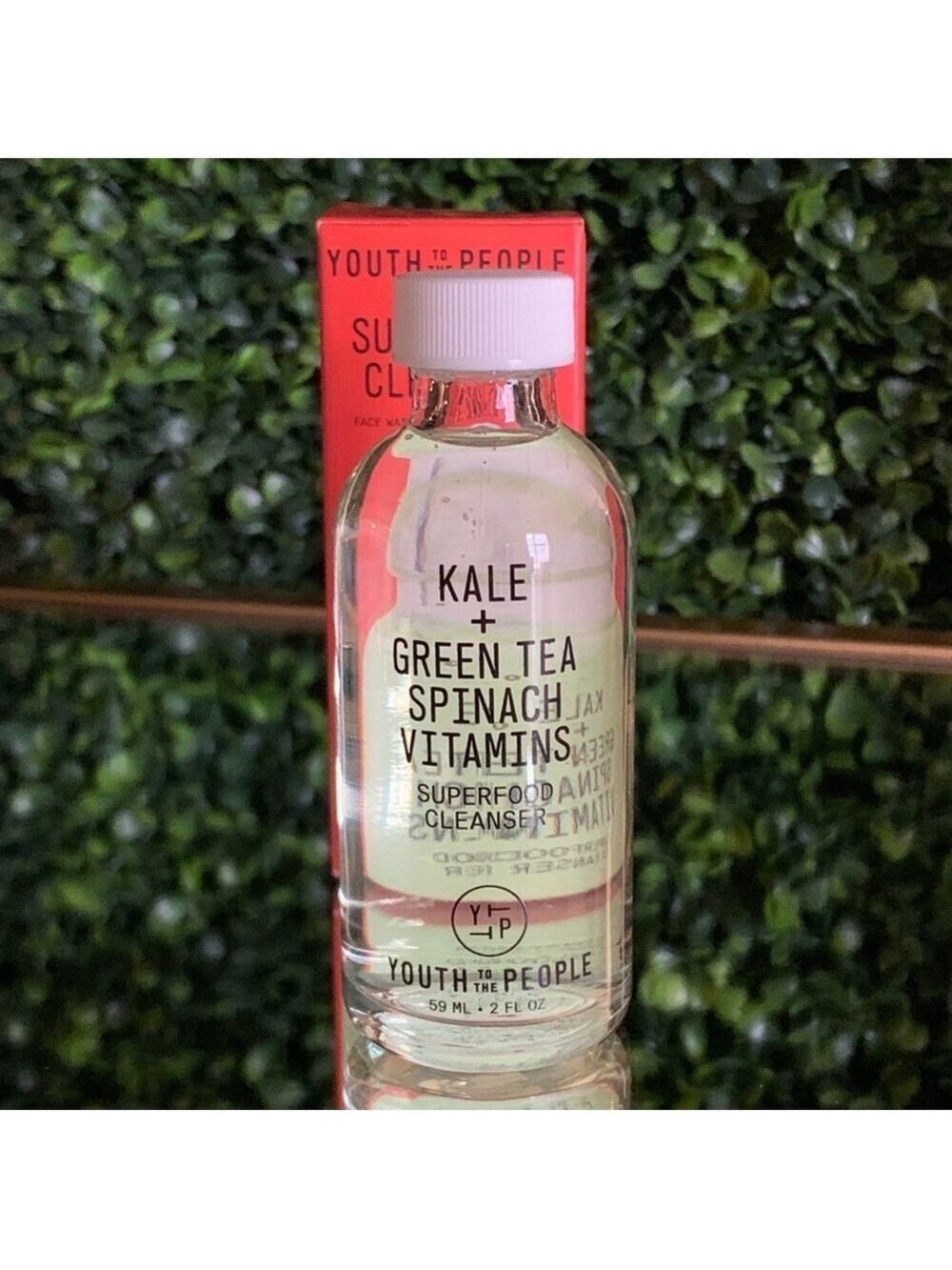 Youth to the People Kale + Green Tea Spinach Vitamins Superfood Cleanser | NEW